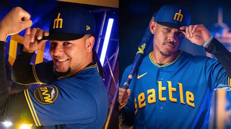 Mariners to unveil City Connect uniforms April 28